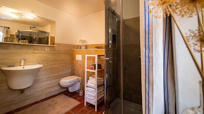 Ferienhaus Milkmans House in Gorski Kotar Bad Erdgeschoss